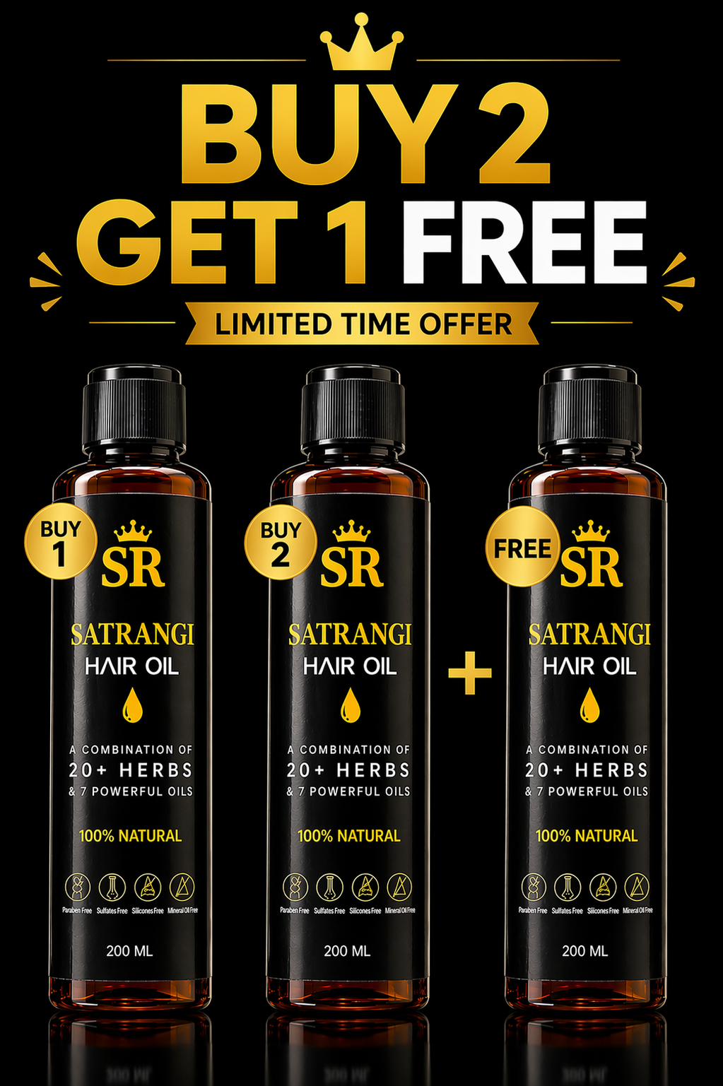 Satrangi Hair Oil