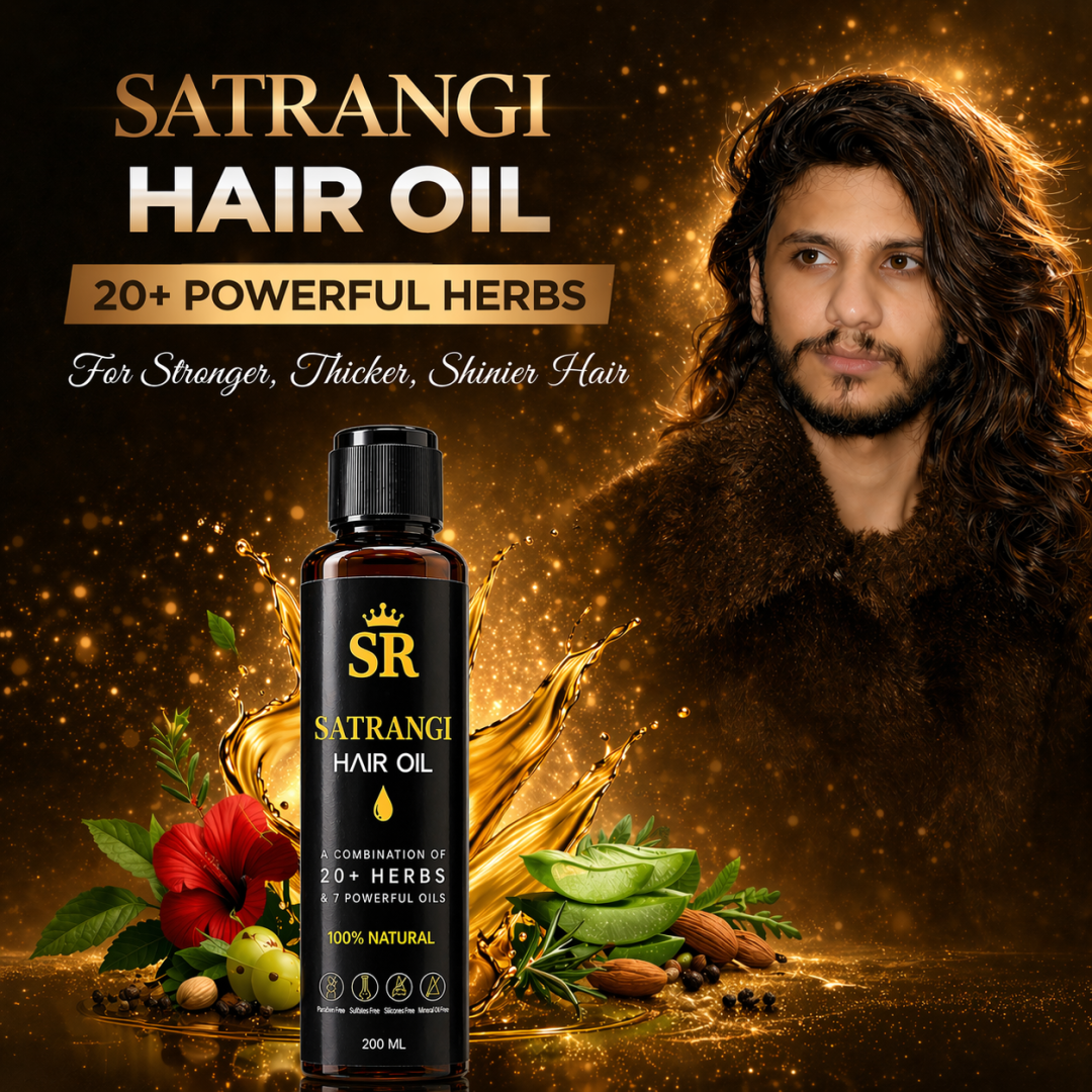 #satrangihairoil #satrangioils