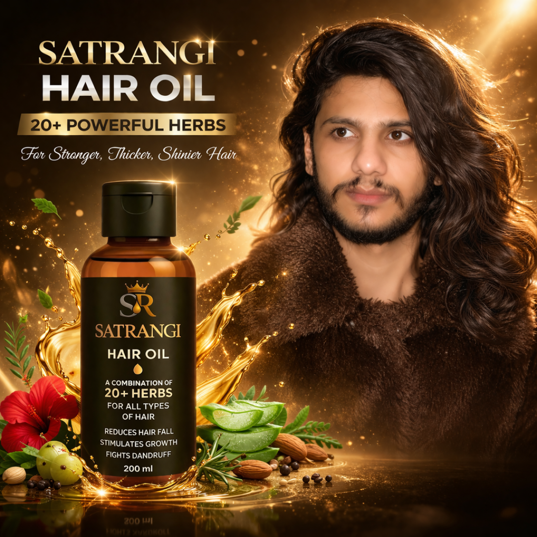 #satrangi#satrangioil#satrangihairoil