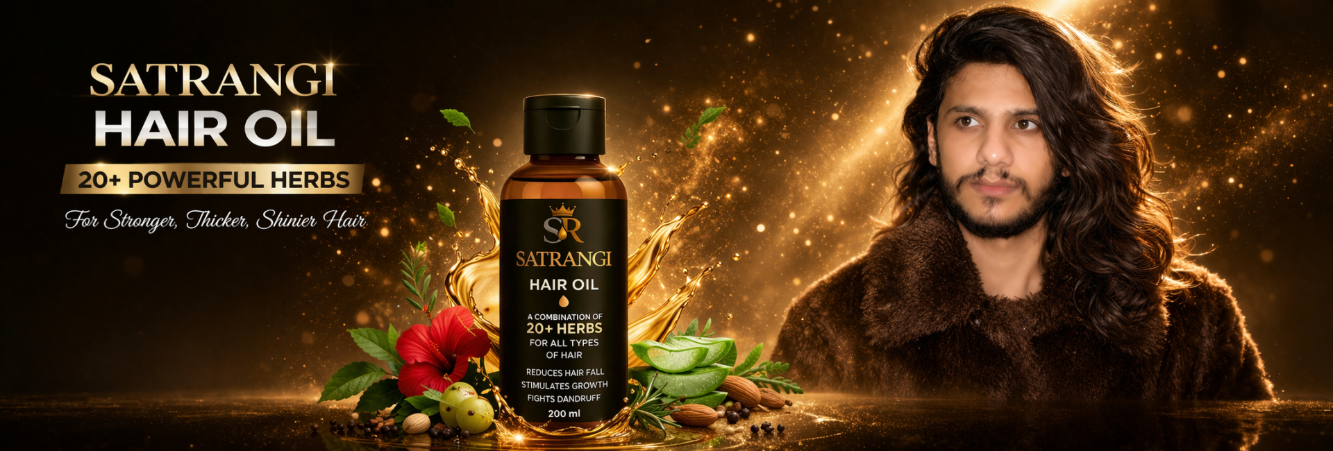 Satrangi Hair Oil
